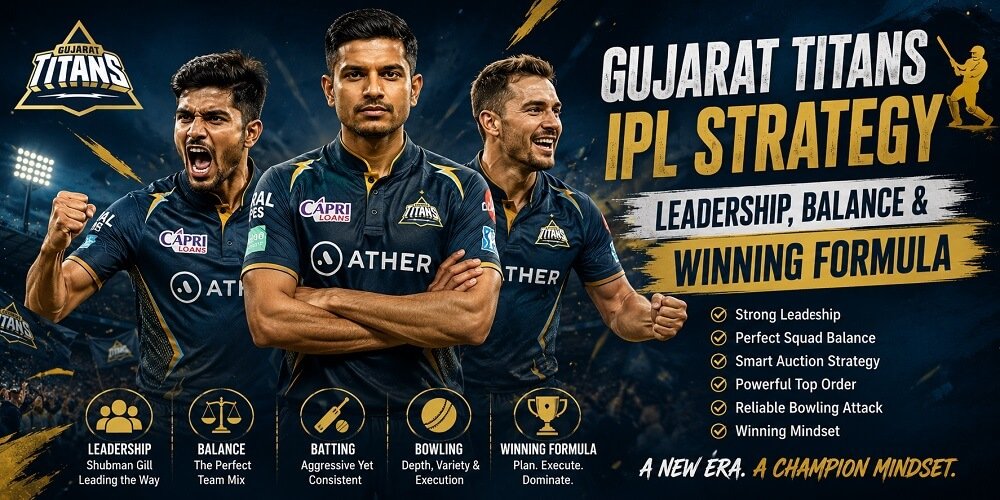 Gujarat Titans IPL Strategy
