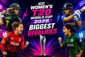 ICC Women’s T20 World Cup 2026 Biggest Rivalries and Must Watch Matches