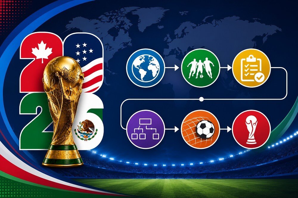 Leading FIFA World Cup 2026 contenders competing for football's biggest trophy.