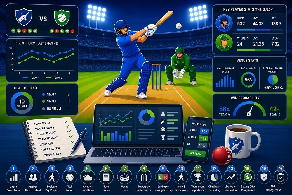 11 Expert Cricket Match Analysis Tips for Better Betting Decisions