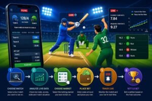 Live Cricket Betting Strategy Guide: Understanding In-Play Markets (2026 Guide)